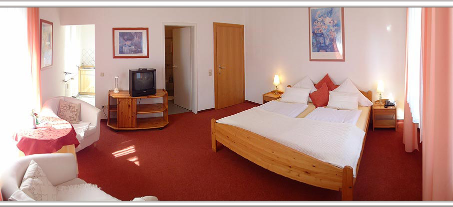 Doppelzimmer Hotel Bayerischer Hof Bad Nauheim